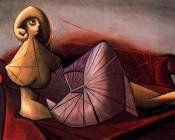 奥斯卡 多明戈斯 : Femme Sur Divan